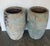 Contemporary Pair of Monumental Atelier Vierkant Style Planters - Ocean Blue Patina For Sale - Image 3 of 11