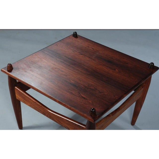 Set of Model 272 Lounge chair and Ottoman by Illum Wikkelsø for C.F. Christiansen, Sweden, 1960s For Sale - Image 10 of 15