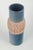 Lisa Larson for Gustavsberg Vase, 1960s. Cylindrical stoneware vase with a narrowed midsection, decorated with a hand-...