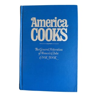 1967 America Cooks the General Federation of Women’s Clubs Cookbook Ann Seranne For Sale