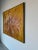 1970's Carlo of Hollywood Mid-Century Expressionist Abstract Painting For Sale - Image 4 of 11
