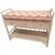 Vintage Lilly Pulitzer Girls Faux Bamboo Lacquered Baby Changing Table For Sale - Image 11 of 12