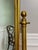 1970s Hollywood Regency Giltwood Cheval Floor Mirror For Sale - Image 9 of 13
