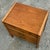 1960s Mid Century Modern Walnut Nightstand / End Table For Sale - Image 5 of 8