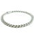 14k White Gold 6.5 Carat Diamond Pavé Link Bracelet For Sale - Image 4 of 11