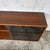Glass Mid-Century Danish Teak Bookcase with Sliding Glass Doors, 1960s For Sale - Image 7 of 10