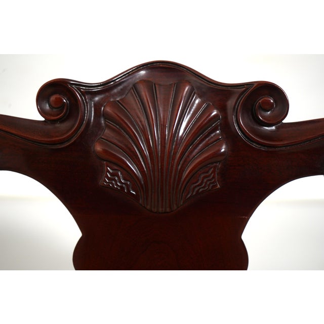 Set of 12 Kindel Winterthur Dining Room Chairs For Sale - Image 15 of 18