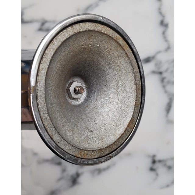 Silver Vintage Art Deco Vases, 1920s, Set of 2 For Sale - Image 8 of 9