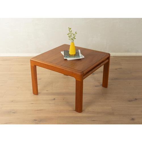 Brown Side Table by Grete Jalk for Glostrup Møbelfabrik, 1960s For Sale - Image 8 of 8