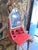 18th Century 18th Century European Red Lacquer Dressing Table with Mirror, 1780 For Sale - Image 5 of 15