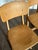 Vintage 1960's Mid Century Beechwood Dining Chairs For Sale - Image 17 of 18