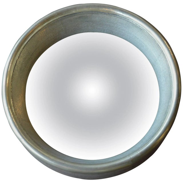 Metal Convex Mirror For Sale - Image 4 of 5