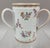 Ceramic 19th C Samson Porcelain Armorial 3 Handled Mug For Sale - Image 7 of 8