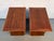 Mid 20th Century Lane Alta Vista Walnut and Brass End Tables For Sale - Image 9 of 14