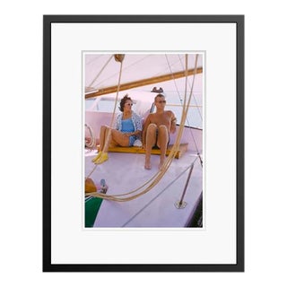 Toni Frissell 'Hawaiian Scenes' Archival Pigment Print Framed in Black For Sale