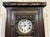 Oak Clock with Saint Gonery Motifs by Joseph Savina For Sale - Image 9 of 18