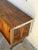In Style of Richard Young for Merrow Associates Rosewood Sideboard Credenza Chrome Base Storage Unit MCM United Kingdom 1970s For Sale In Los Angeles - Image 6 of 10