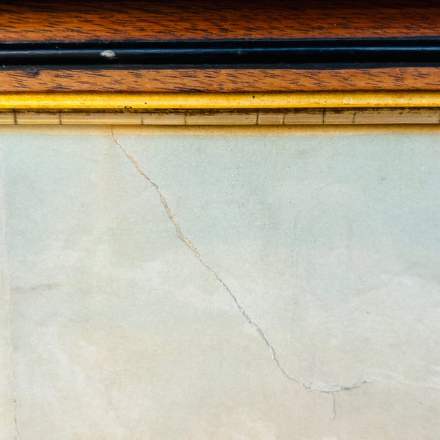 Late 1900s N Currier Framed Lithograph: "American Country Life May Morning" Reproduction For Sale - Image 13 of 18