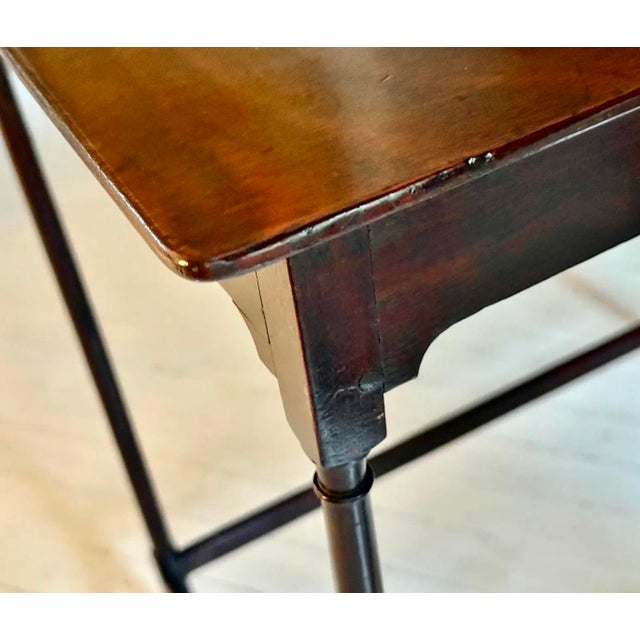 18th C. Chippendale Period Spider Leg Accent Table From a Private Collection For Sale In New York - Image 6 of 12