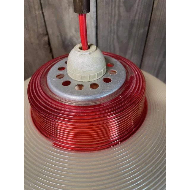 Ceiling Lamps from Rotaflex, 1960s, Set of 2 For Sale - Image 9 of 10