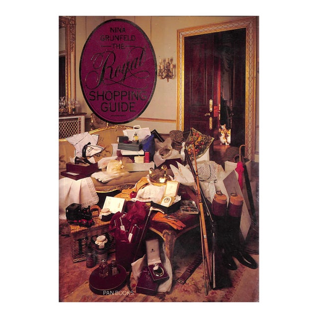 "The Royal Shopping Guide" 1984 Grunfeld, Nina For Sale