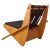 Mid 20th Century Richard Neutra Oak Boomerang Easy Chairs - a Pair For Sale - Image 5 of 12