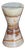 Nighstand in Onyx and Marble by Forzini For Sale