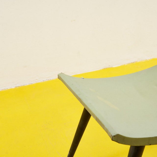 Vintage Stool by Sia Bologna, 1950s For Sale - Image 6 of 12