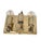 Walter Wall Lights in Crystal and Brass by Ernst Palme for Palwa, 1960s, Set of 2 For Sale - Image 14 of 15