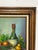 Late 20th Century Sebastian Still Life Oil Painting, Framed For Sale - Image 11 of 12