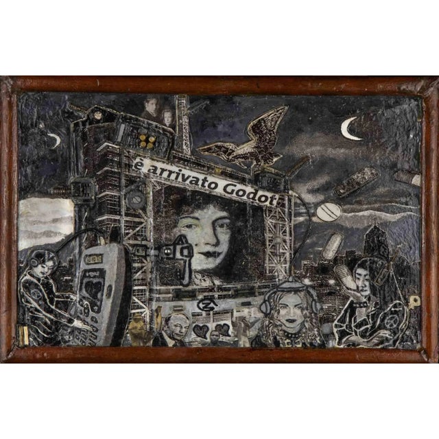 Godot has arrived is one of the best works realized by Alberto Sordi in 2008. We observe the apparition of the...