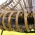 Wood Rattan Ring Chairs and Table by Janine Abraham and Dirk Jan Rol, Set of 3 For Sale - Image 7 of 18