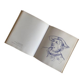 Giacometti Drawing Book For Sale