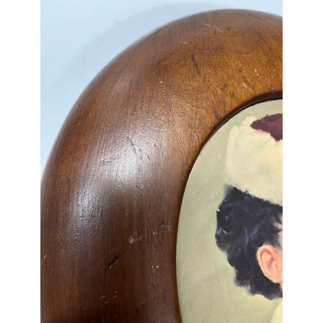 1900 Wood Hat Form Frame For Sale - Image 4 of 7