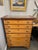 Brown 19th Century American Antique Tiger Maple Chest of Drawers For Sale - Image 8 of 9