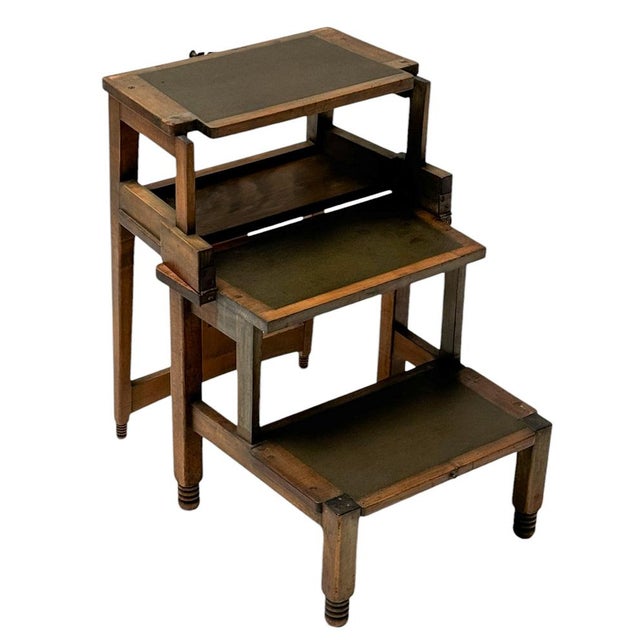 Art Deco Library Chair by Jac. Van Den Bosch, 1916 For Sale - Image 11 of 15