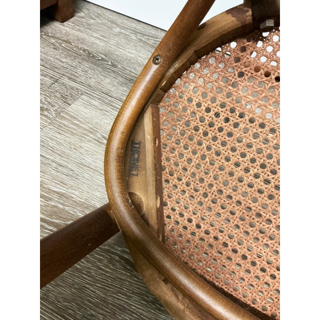 Thonet Early 19th Century Thonet Bistro Chair For Sale - Image 4 of 4