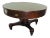 19th C American Classical Empire Rent Table For Sale
