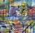 Modern 1950s "Palace of Fine Arts, San Francisco" Abstract Architectural Watercolor Painting For Sale - Image 3 of 5