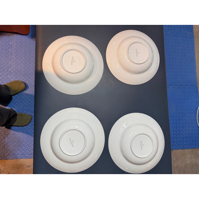 Four Villeroy and Boch Pasta Bowls 12 inches in diameter Switch 3 pattern
