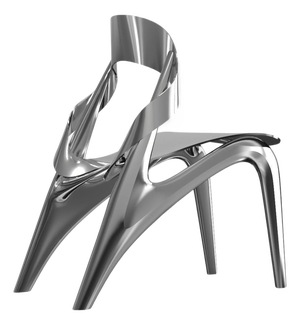 Steels AI Standard Ying Chair by Duen Studio
