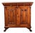 Antique English Jacobean Revival Mahogany Buffet C. 1915–1925 For Sale