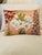 This is the most charming pillow! Handmade in a beautiful fabric. I love the seams in unexpected places, if you look...