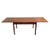 Mid-Century Modern Mid-Century Danish Teak Extendable Dining Table, 1960s For Sale - Image 3 of 15