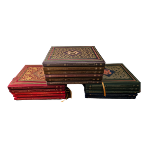 1982 Treasures of the World Significant Cultures Art History 16 Volume Set