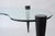 Mid Century Modern Kidney Shaped Glass Coffee Table With Cone Legs For Sale - Image 10 of 17