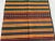 1970s 4'4" X 12'0" Vintage Afghan Handwoven Kilim Rug Tribal Striped Runner For Sale - Image 5 of 11