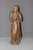 Carved Wood Saint Praying, Burgundy, Late 18th Century For Sale - Image 15 of 15