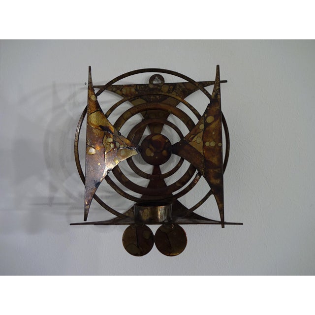 Brutalist Iron Candleholder by Henrik Horst, Denmark, 1960s For Sale - Image 13 of 13