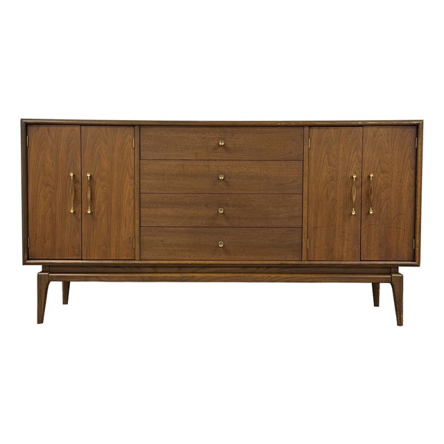 Mid-Century Modern Credenza ~ Great as Tv Stand For Sale